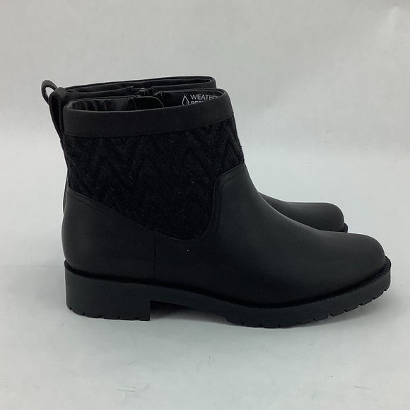 Vionic | Women's Mystic Maple Lined Ankle Boots | Black | Size 8 - Picture 3 of 8